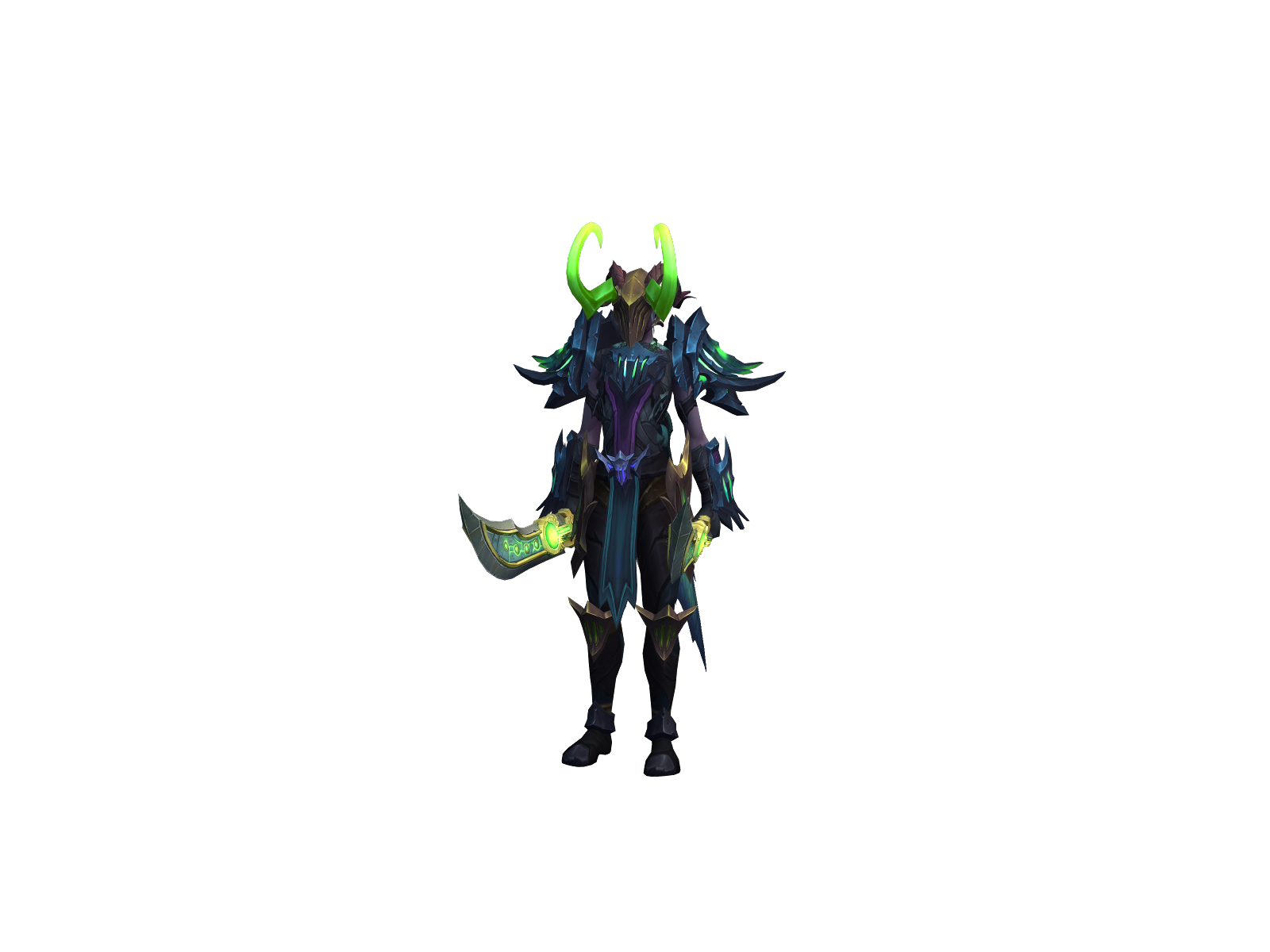 Vynli 3D character render