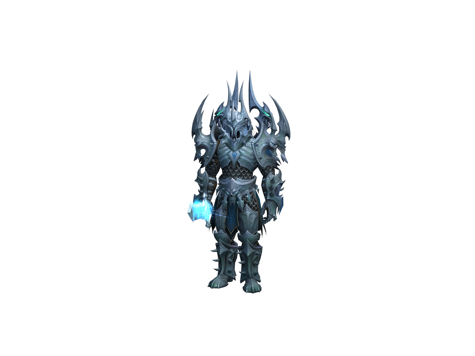 Scorpíon 3D character render