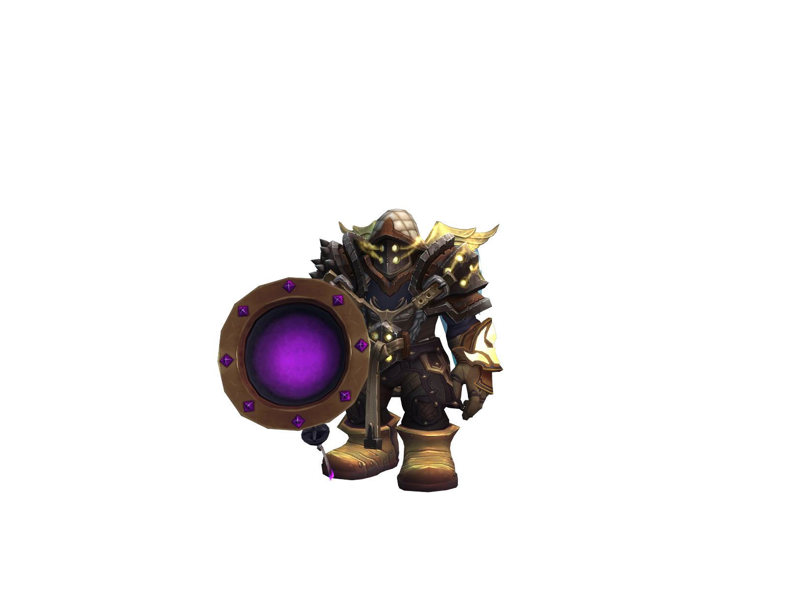 Khazmodath 3D character render