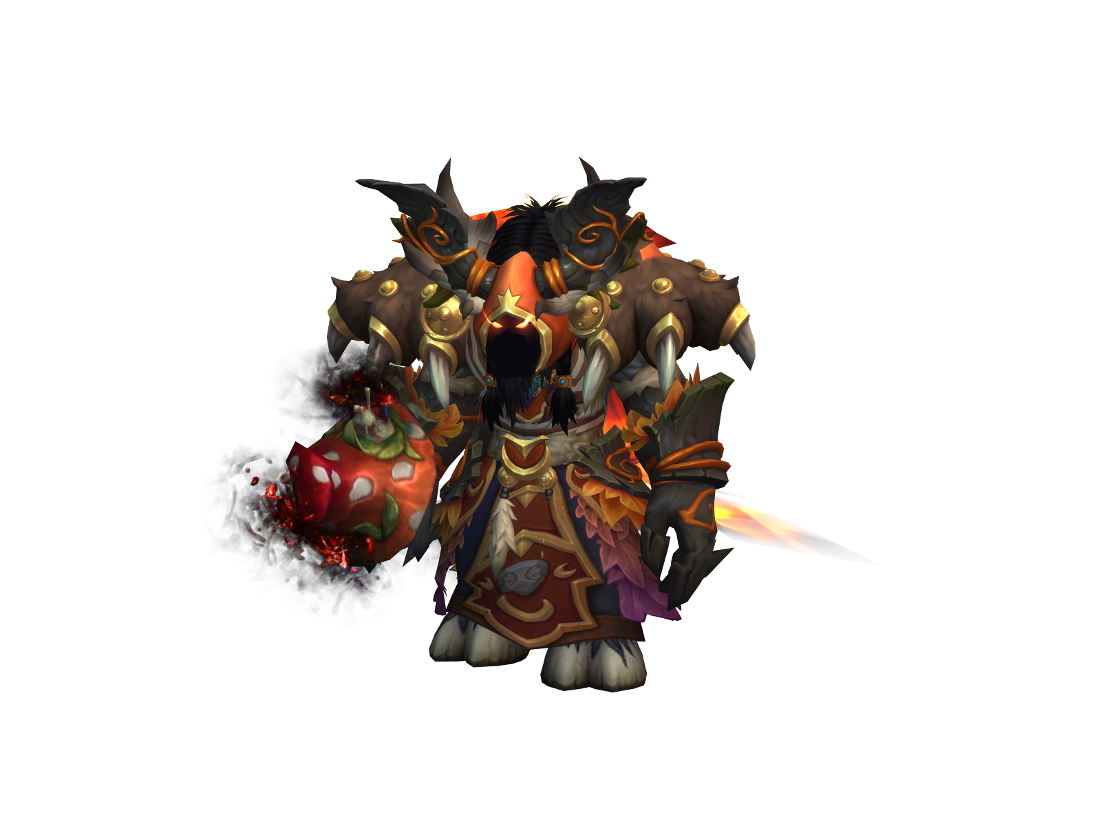 Dendrox 3D character render