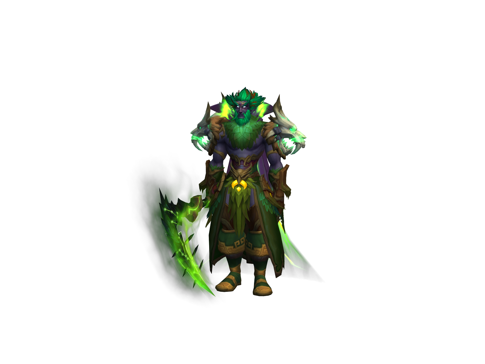 Ulthrann 3D character render