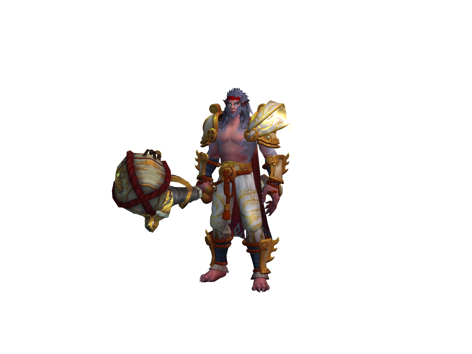 Kyntarlus 3D character render
