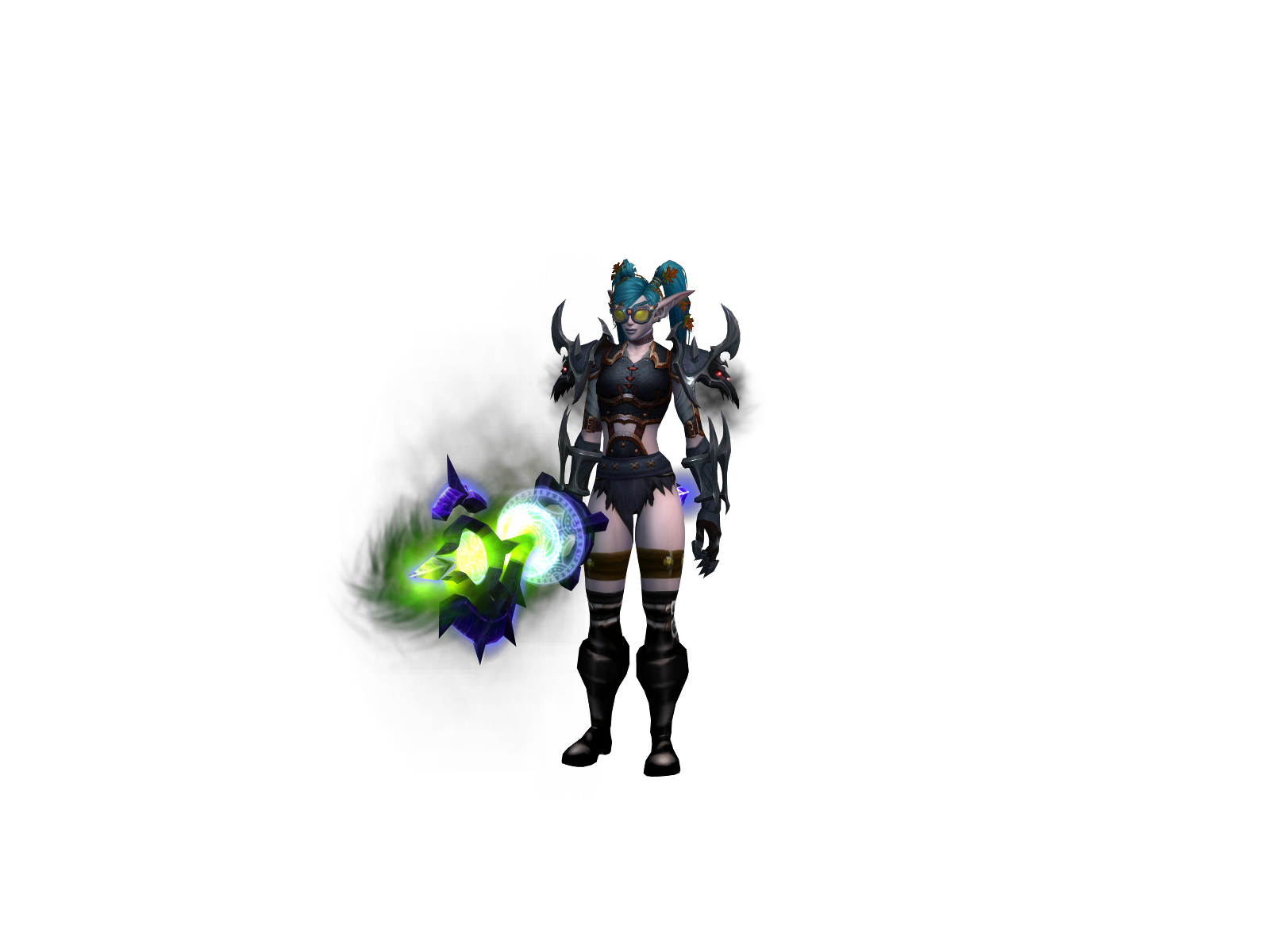 Tomfooleryy 3D character render