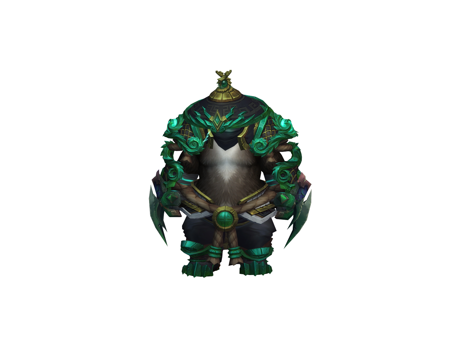Miranor 3D character render