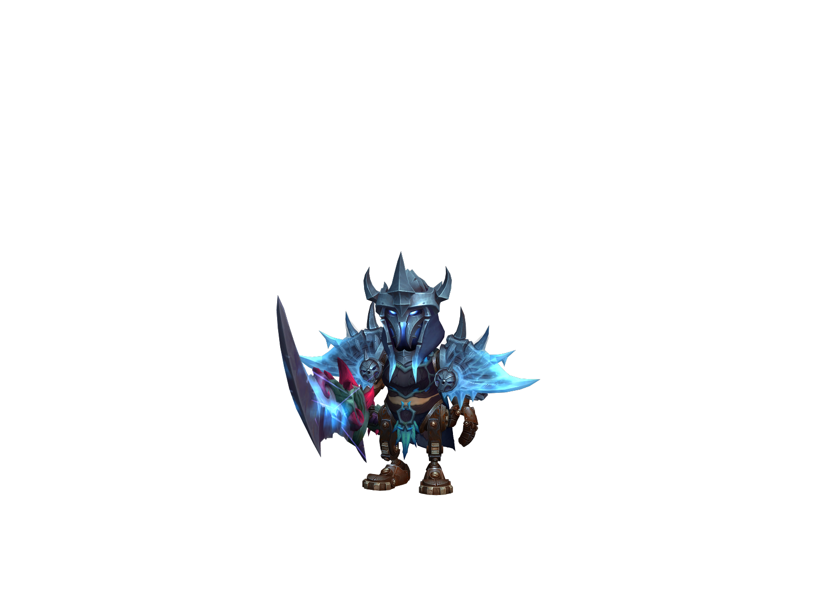 Mechacanni 3D character render