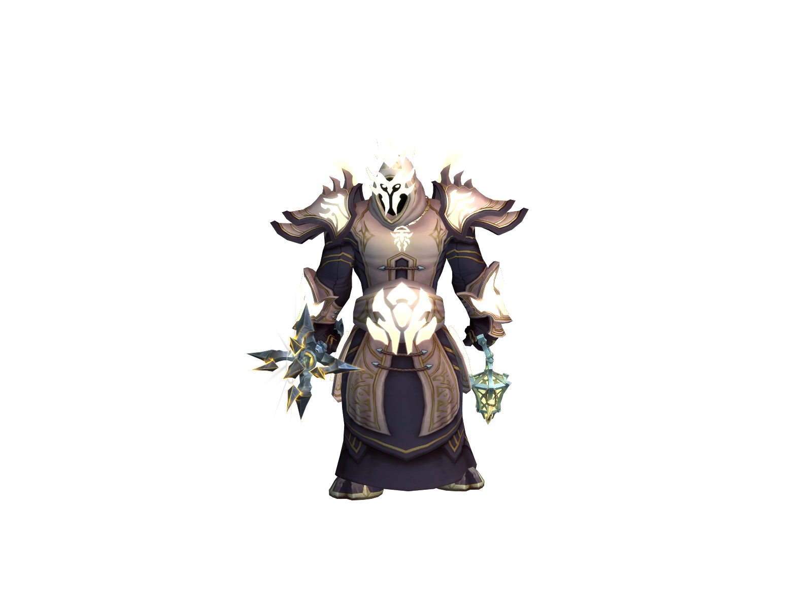 Zirakith 3D character render