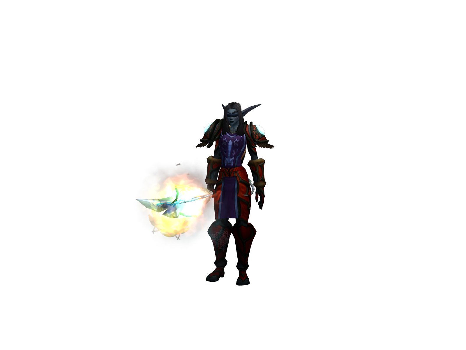 Xîxî 3D character render