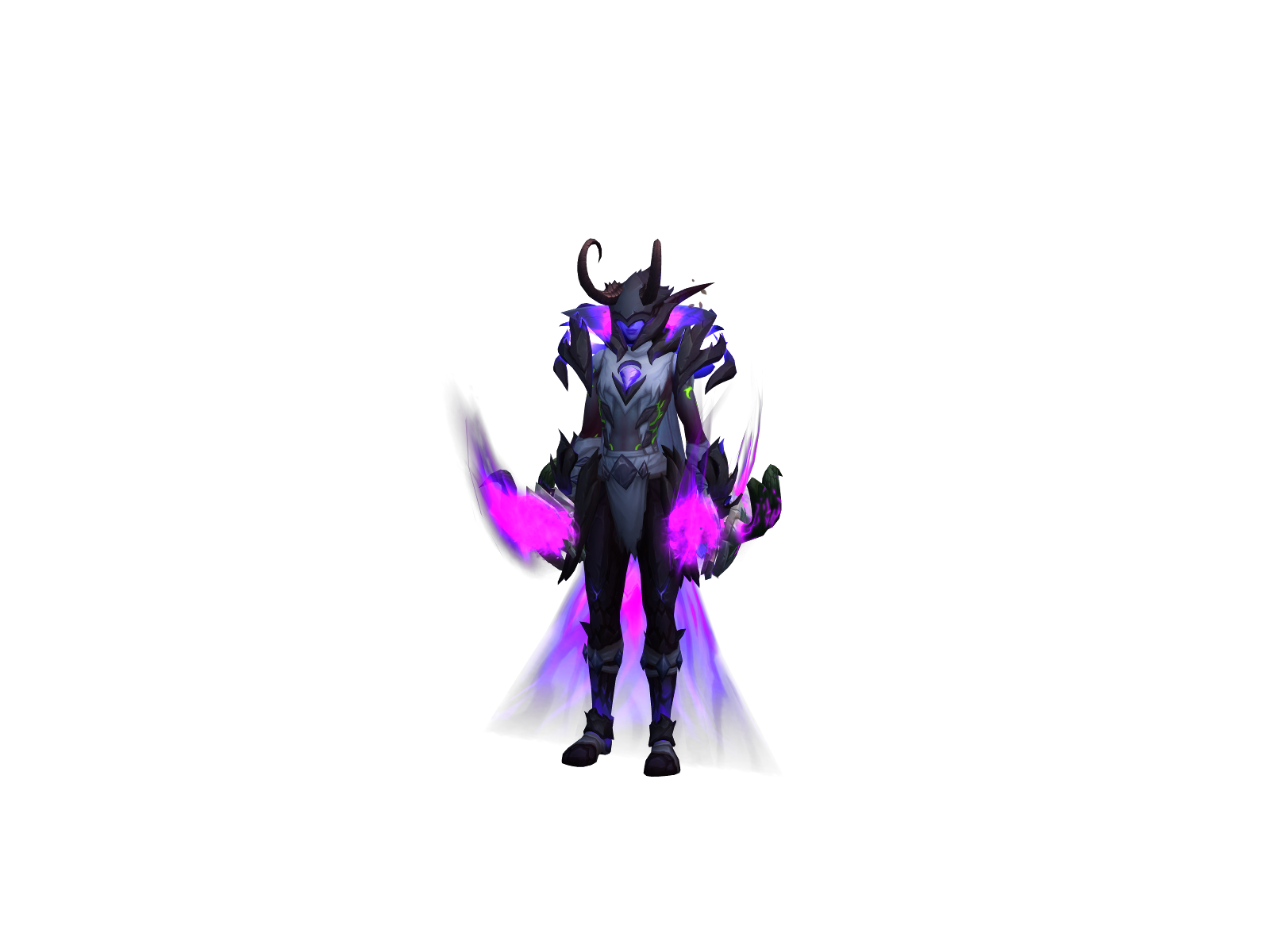 Melidil 3D character render