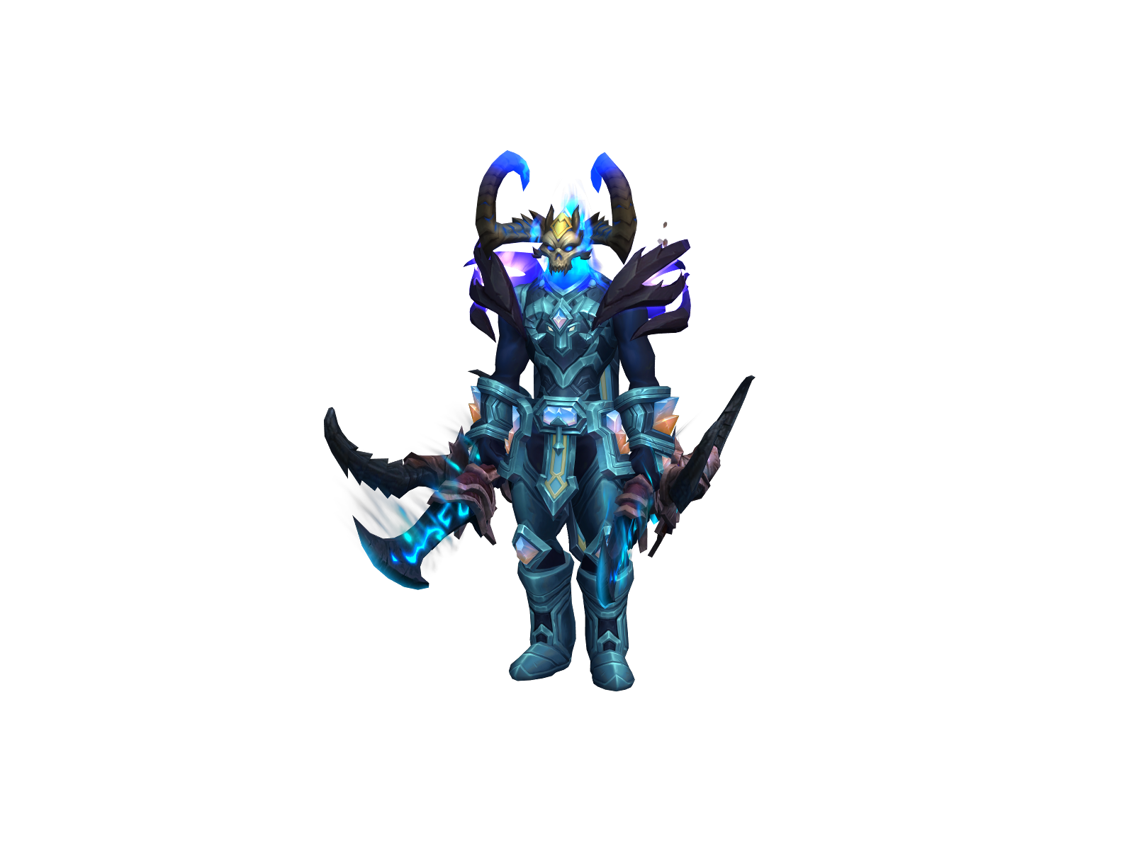 Demonattor 3D character render