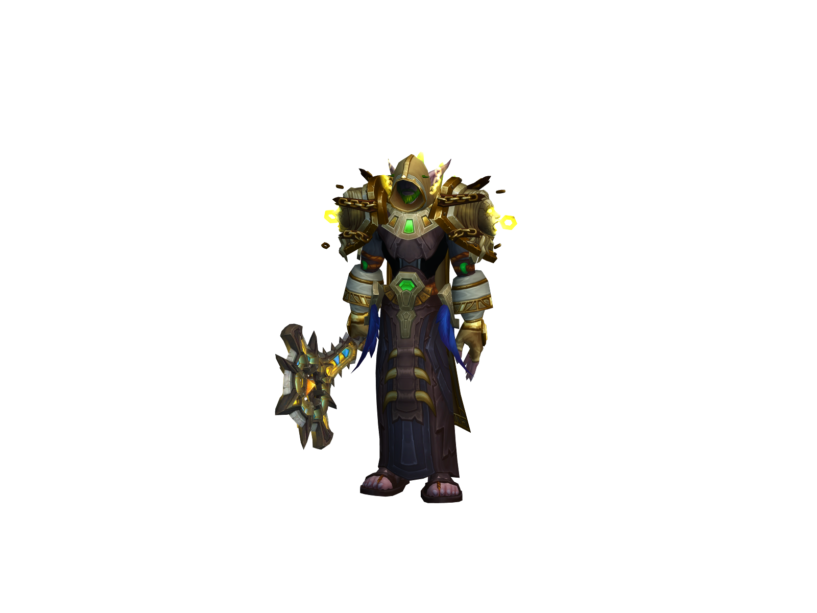 Karden 3D character render