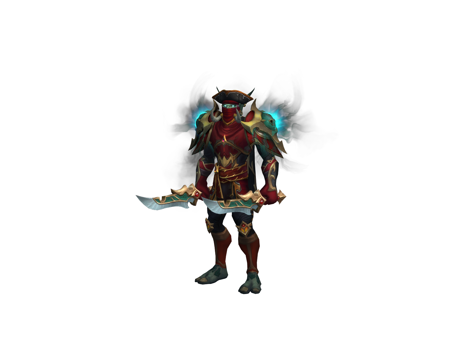 Jéb 3D character render