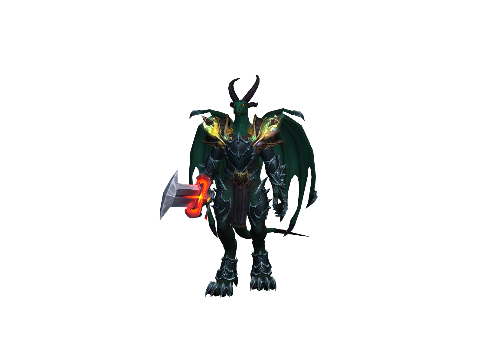 Granhops 3D character render