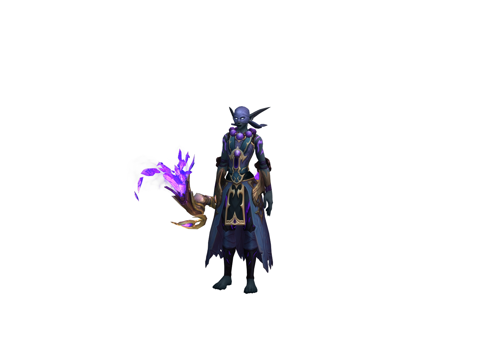 Slenceheals 3D character render
