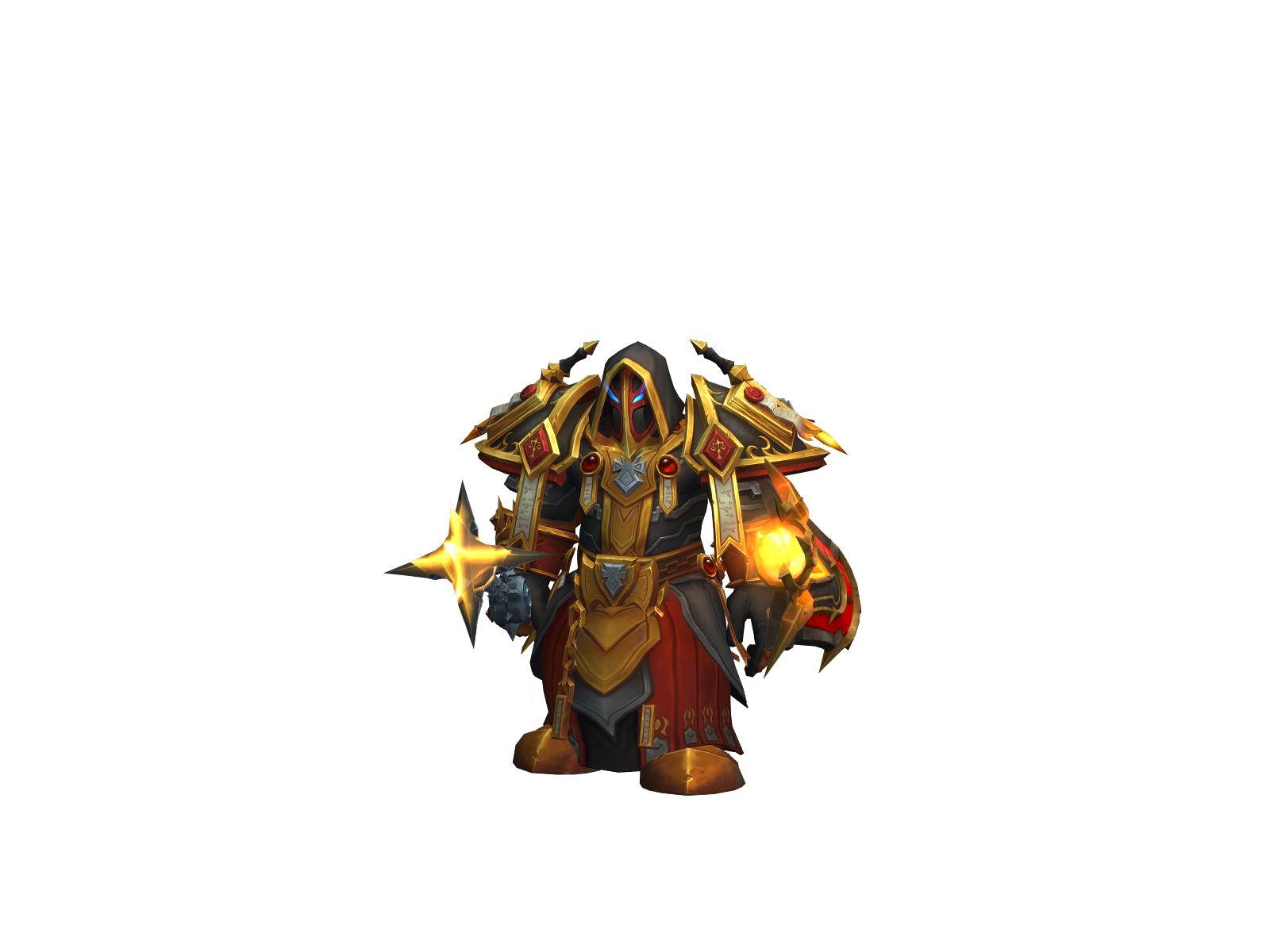 Halnann 3D character render