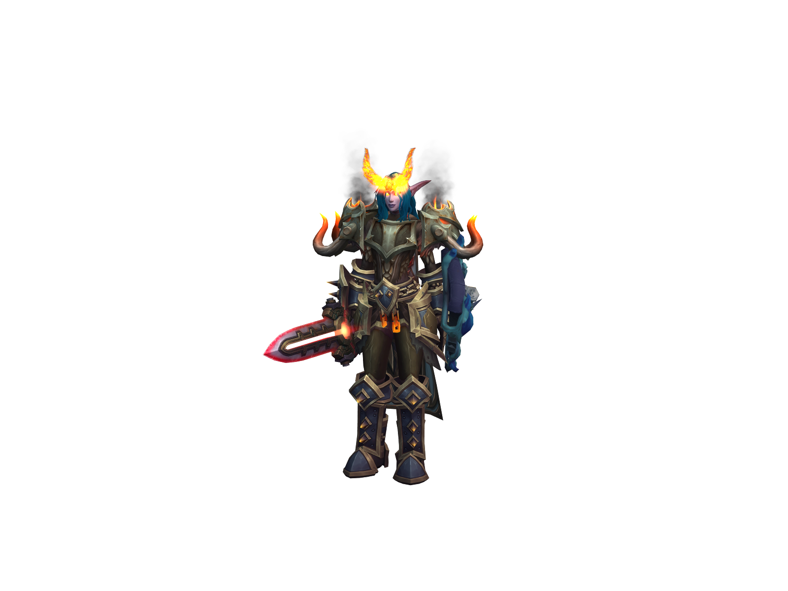 Gennya 3D character render