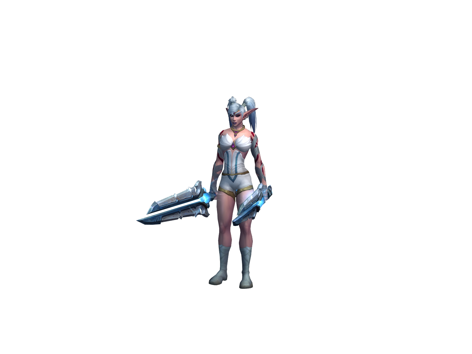 Shylockvater 3D character render