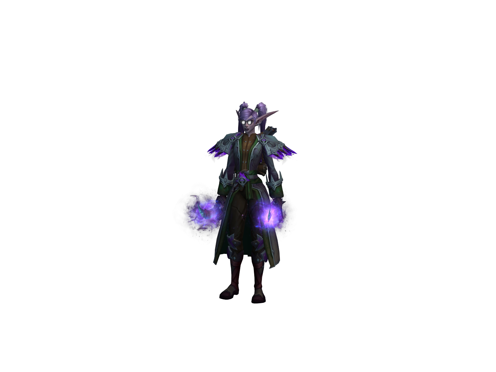 Merkstick 3D character render