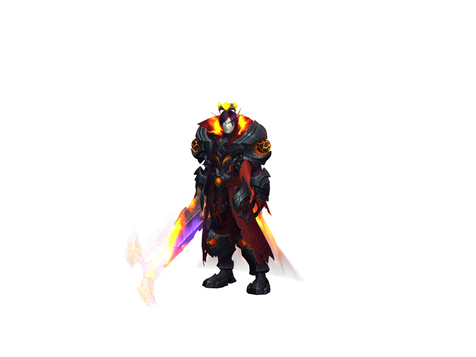 Maferdk 3D character render
