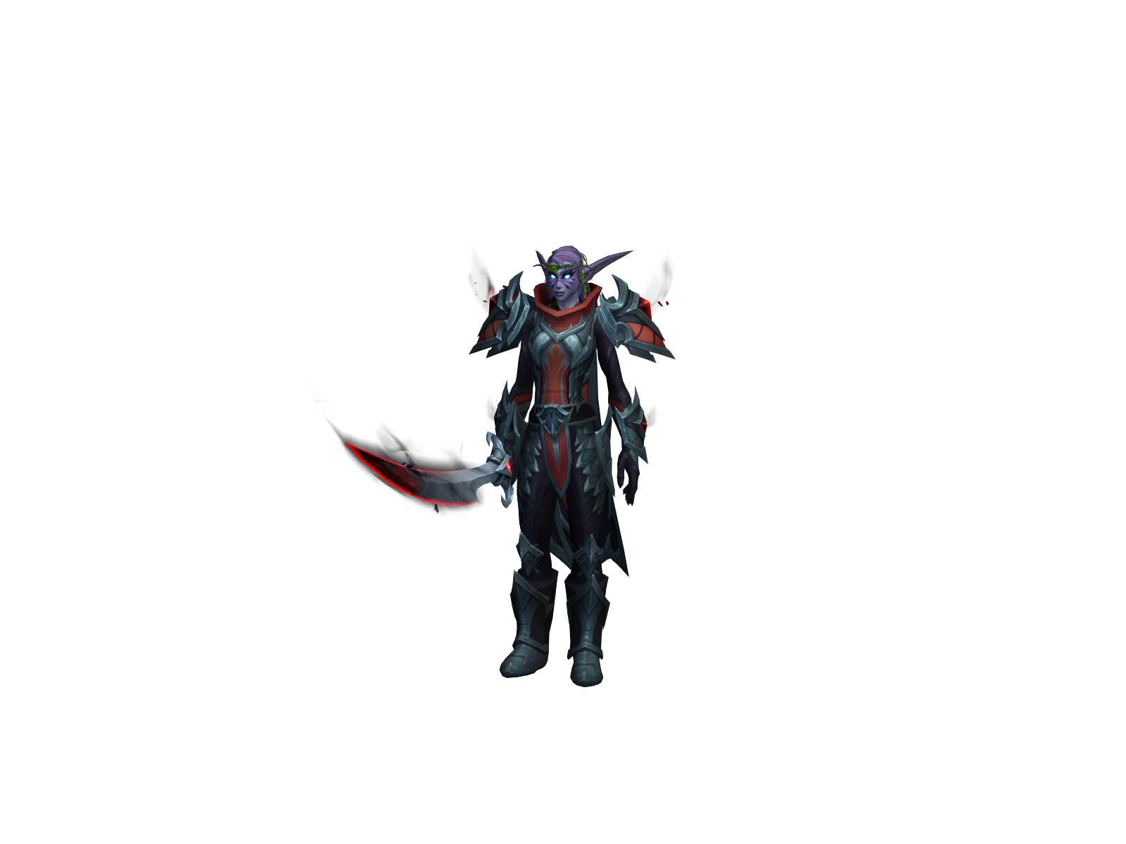 Huntedme 3D character render