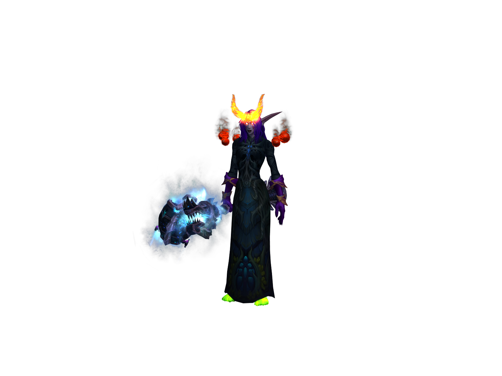 Fissuraanal 3D character render