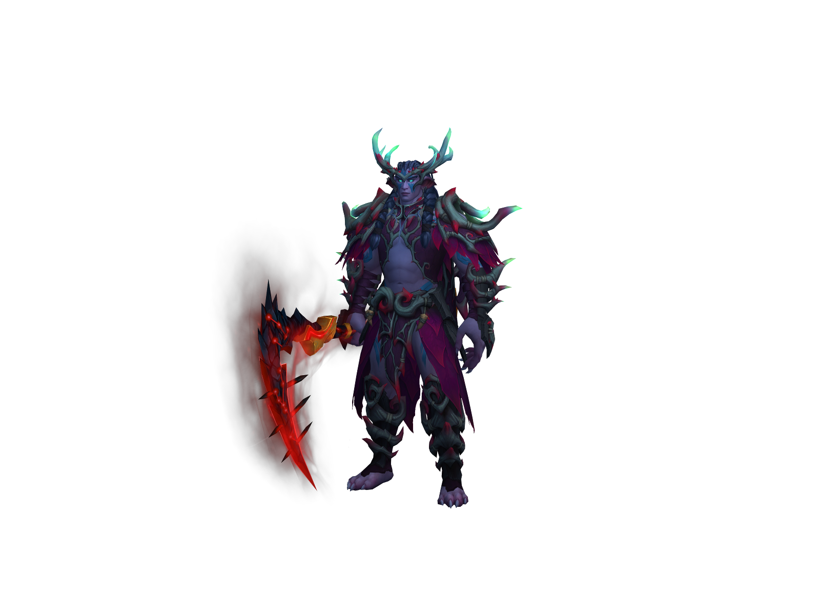 Adonaih 3D character render