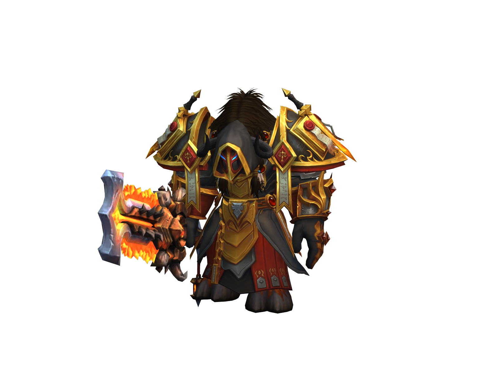 Cläwdio 3D character render