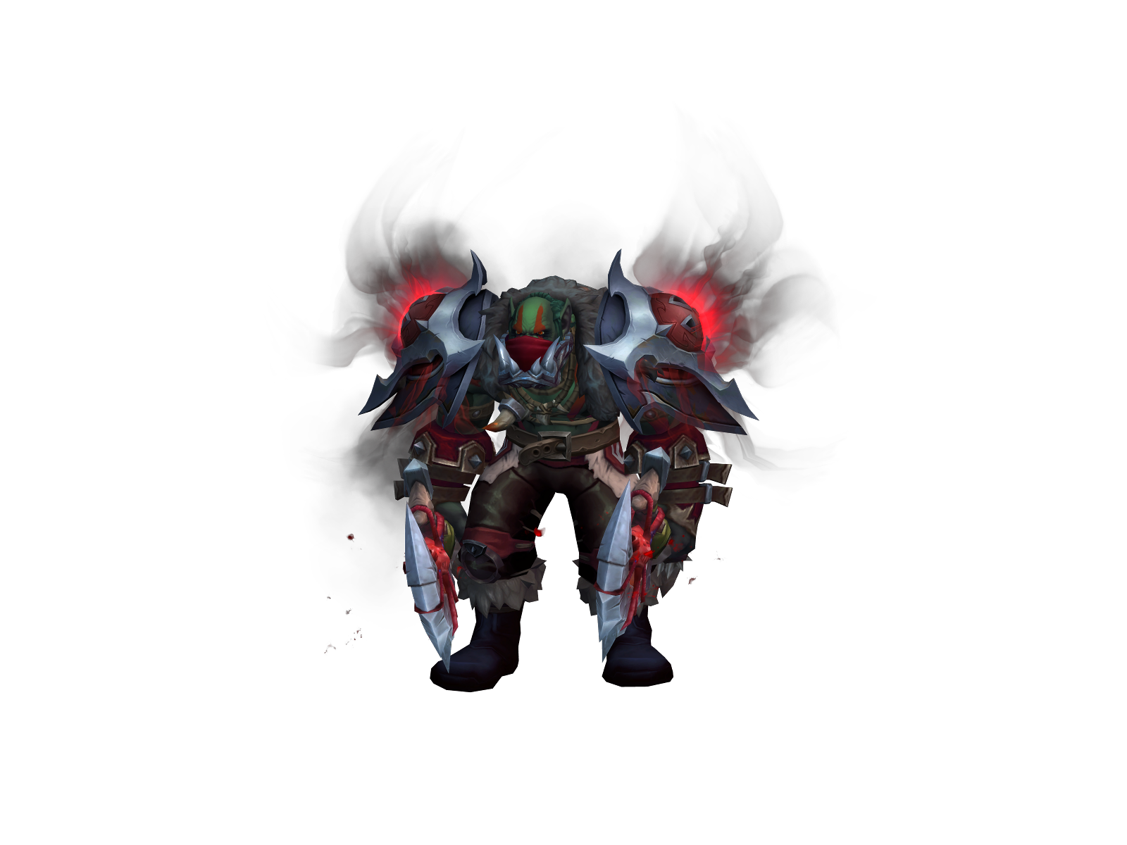 Suborc 3D character render
