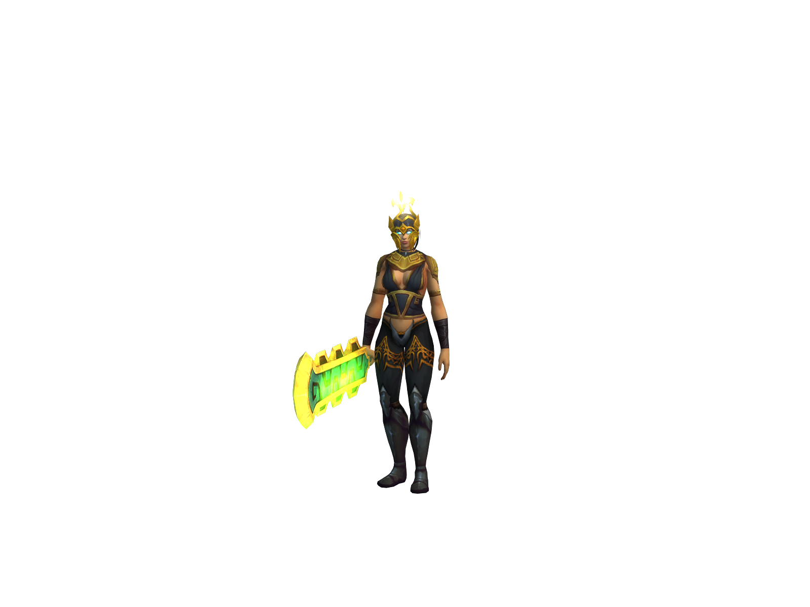 Bradfisher 3D character render
