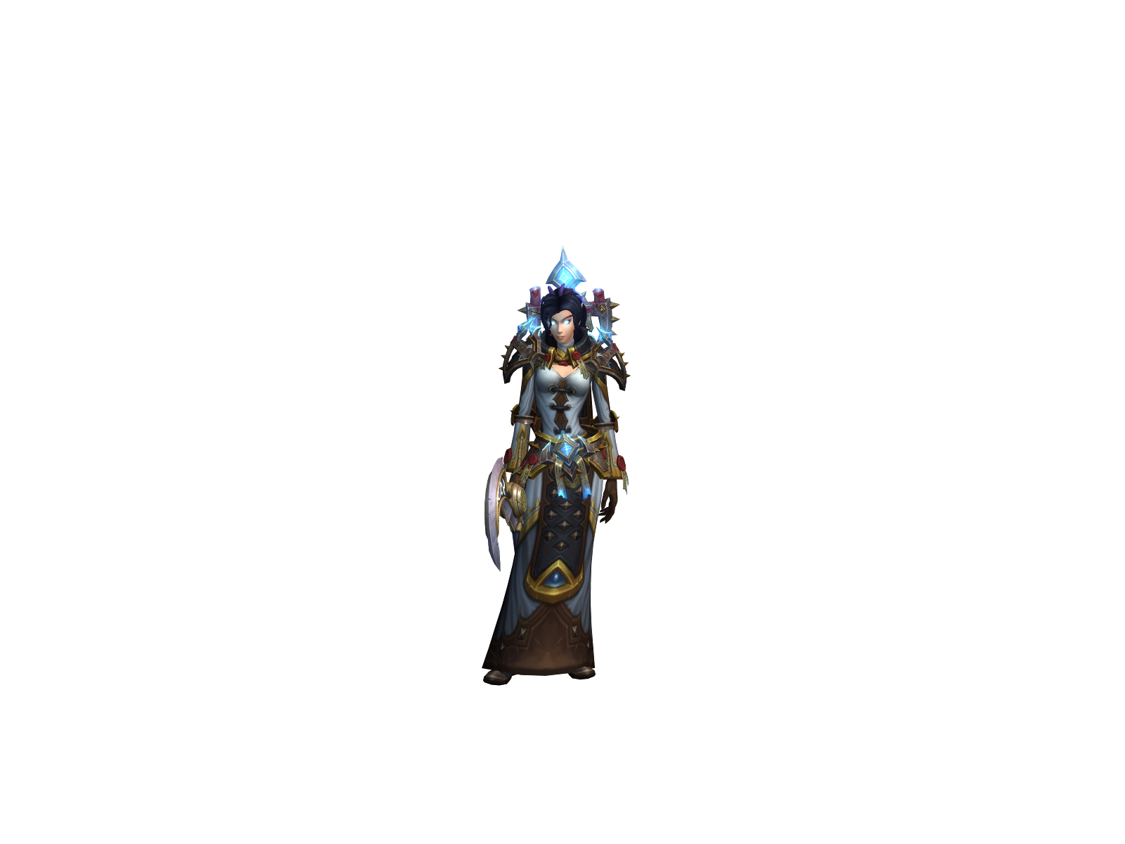 Llâmâ 3D character render
