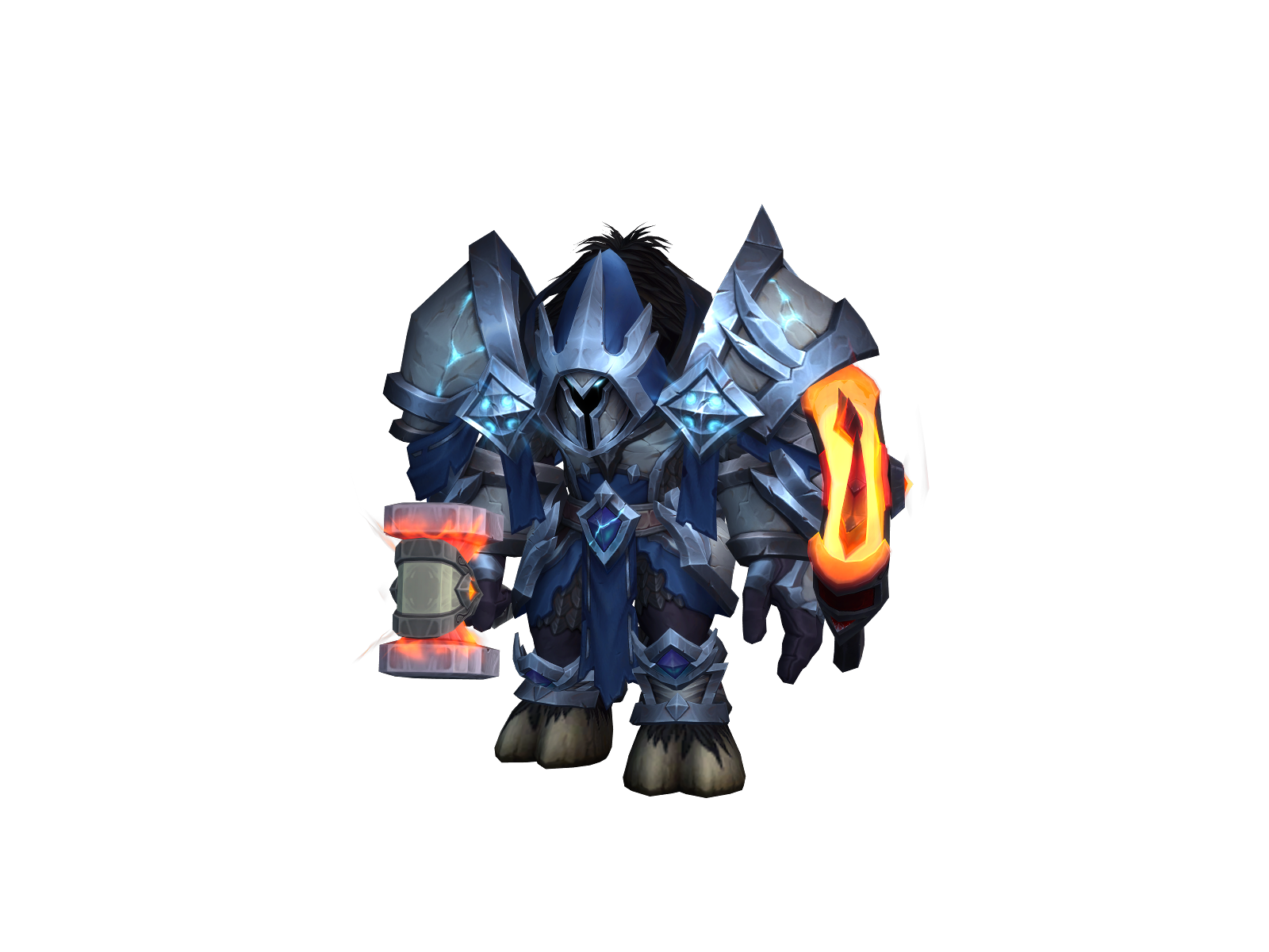 Zwov 3D character render