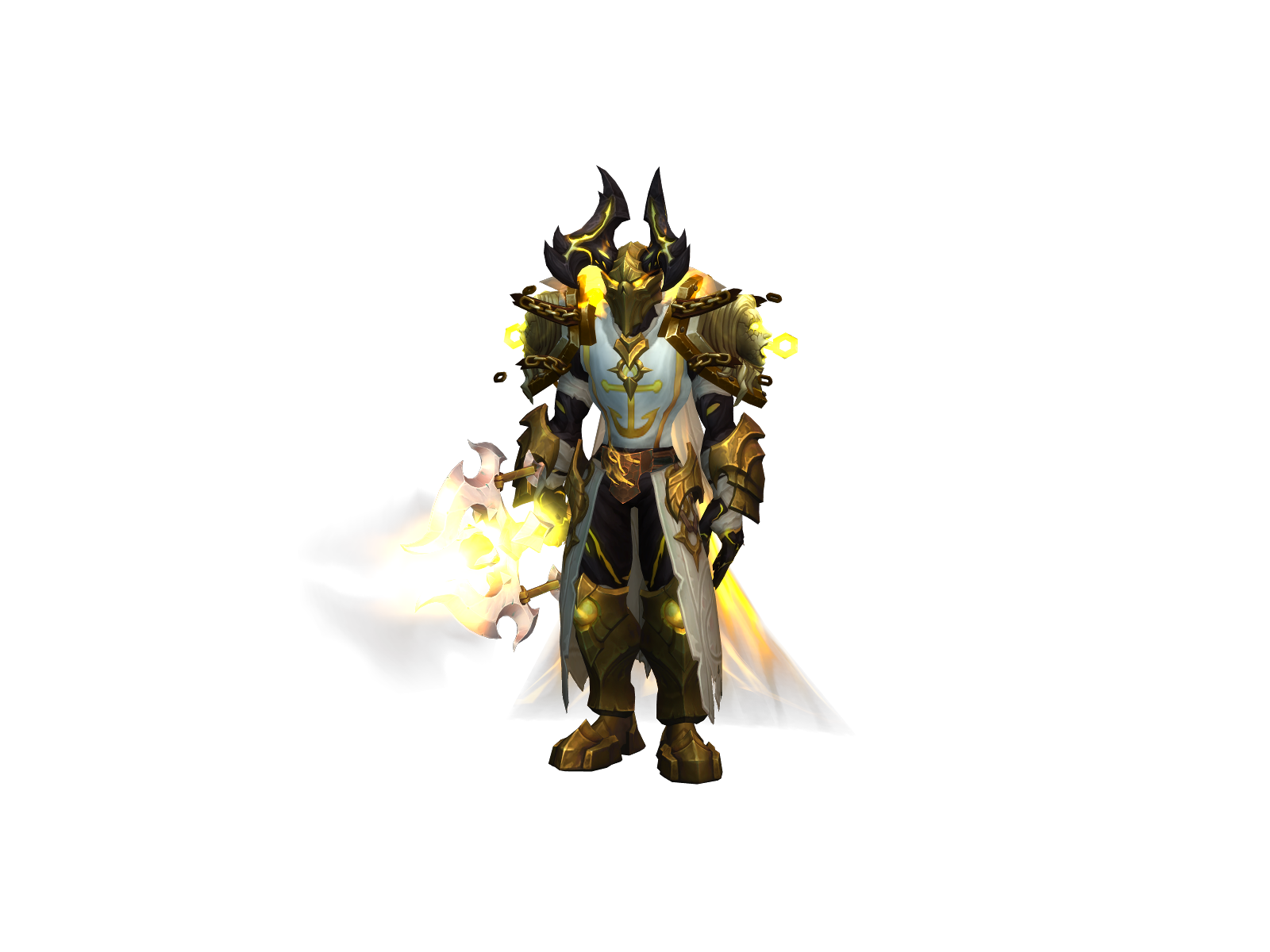Soulstalker 3D character render