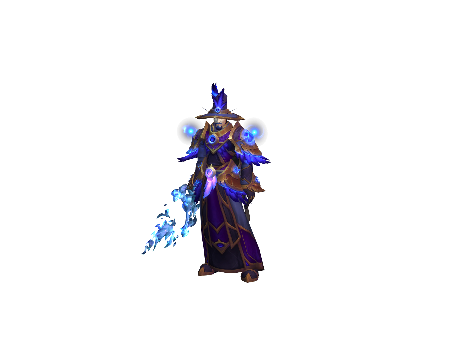 Henricandy 3D character render