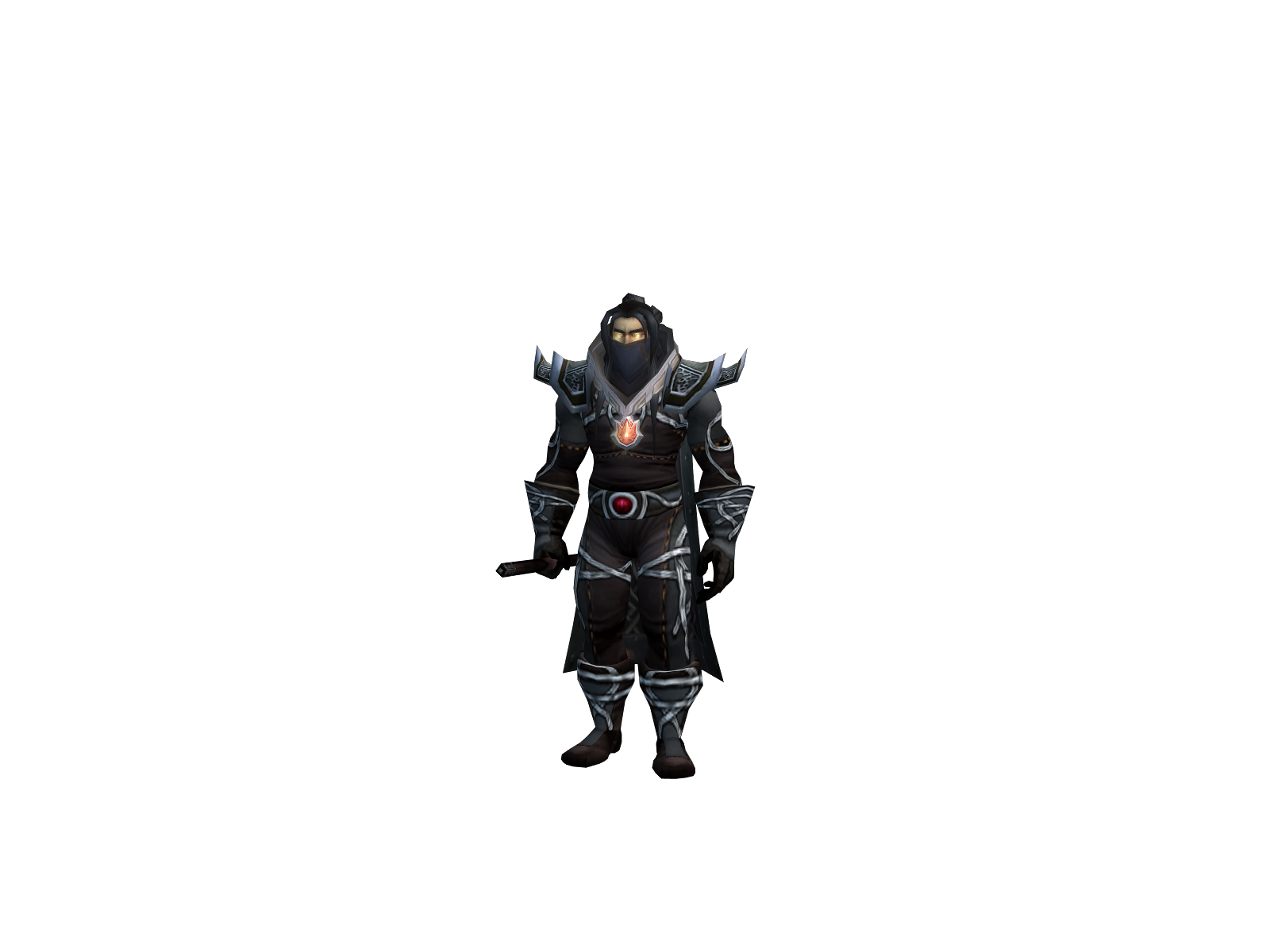 Devilx 3D character render