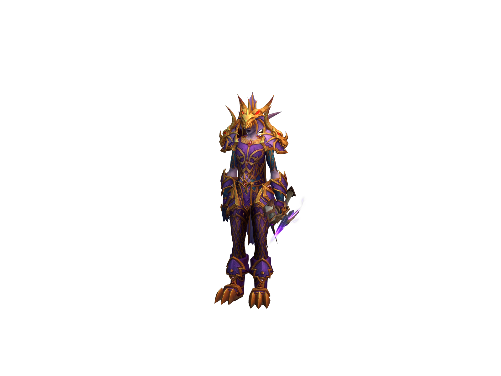 Reaynna 3D character render