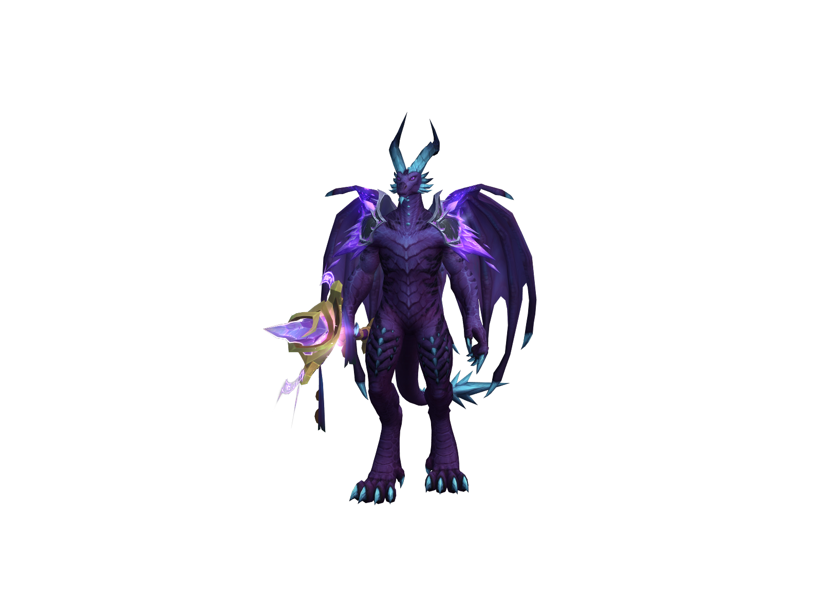 Ryken 3D character render