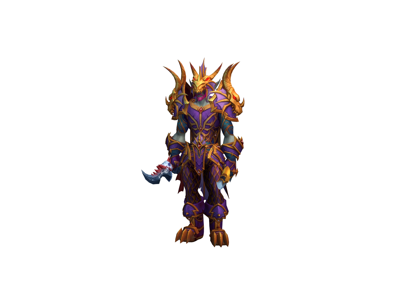 Hanzoologist 3D character render