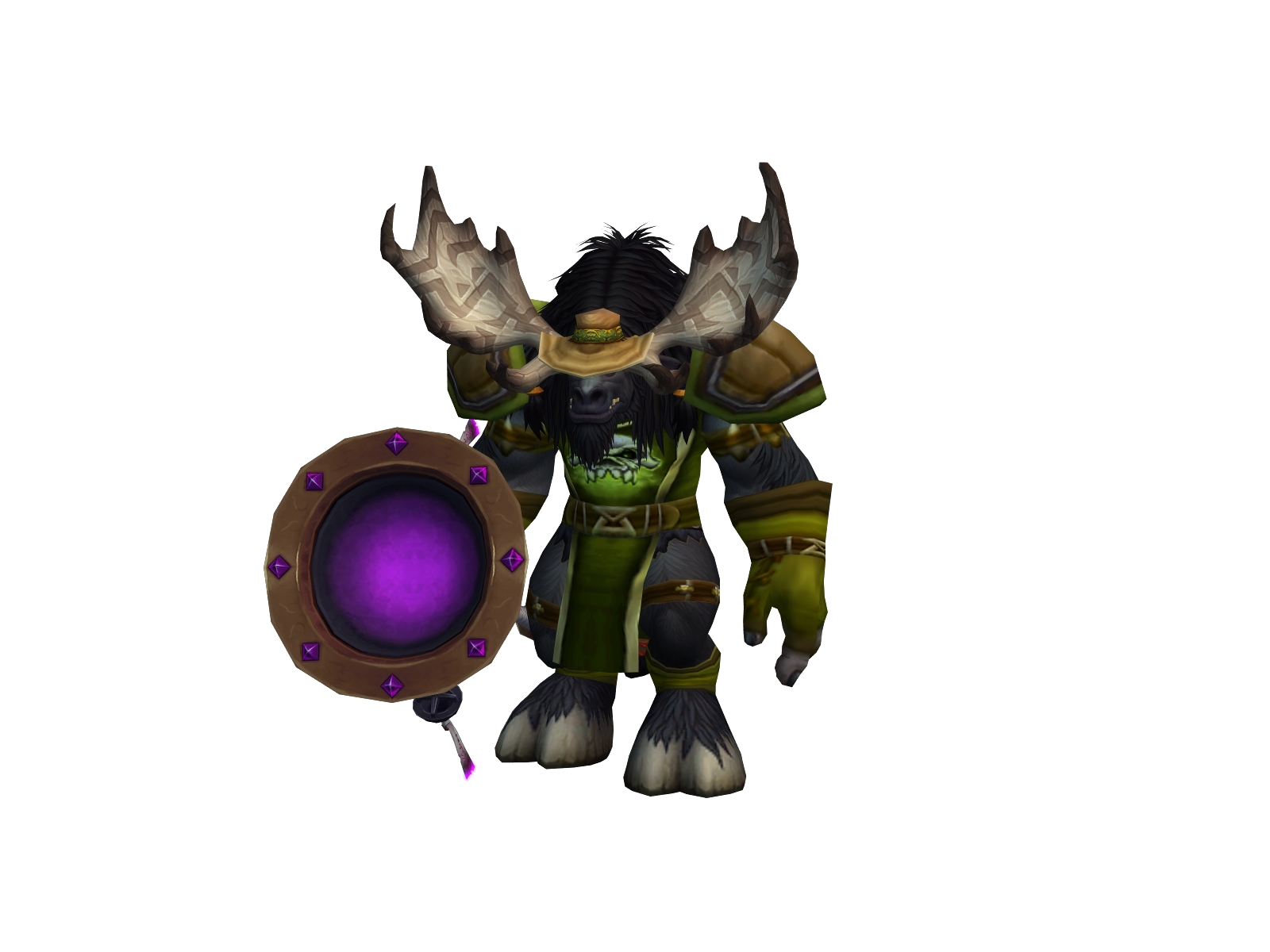 Beefstew 3D character render