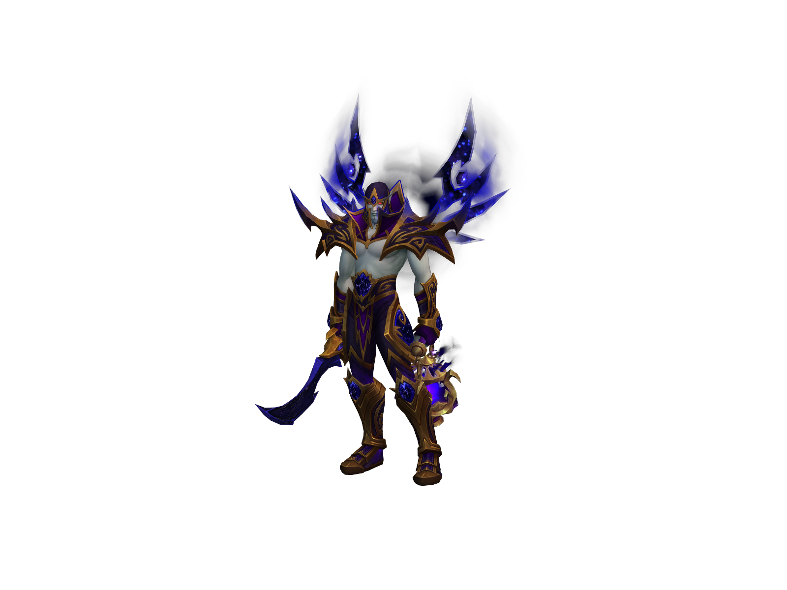 Daendel 3D character render