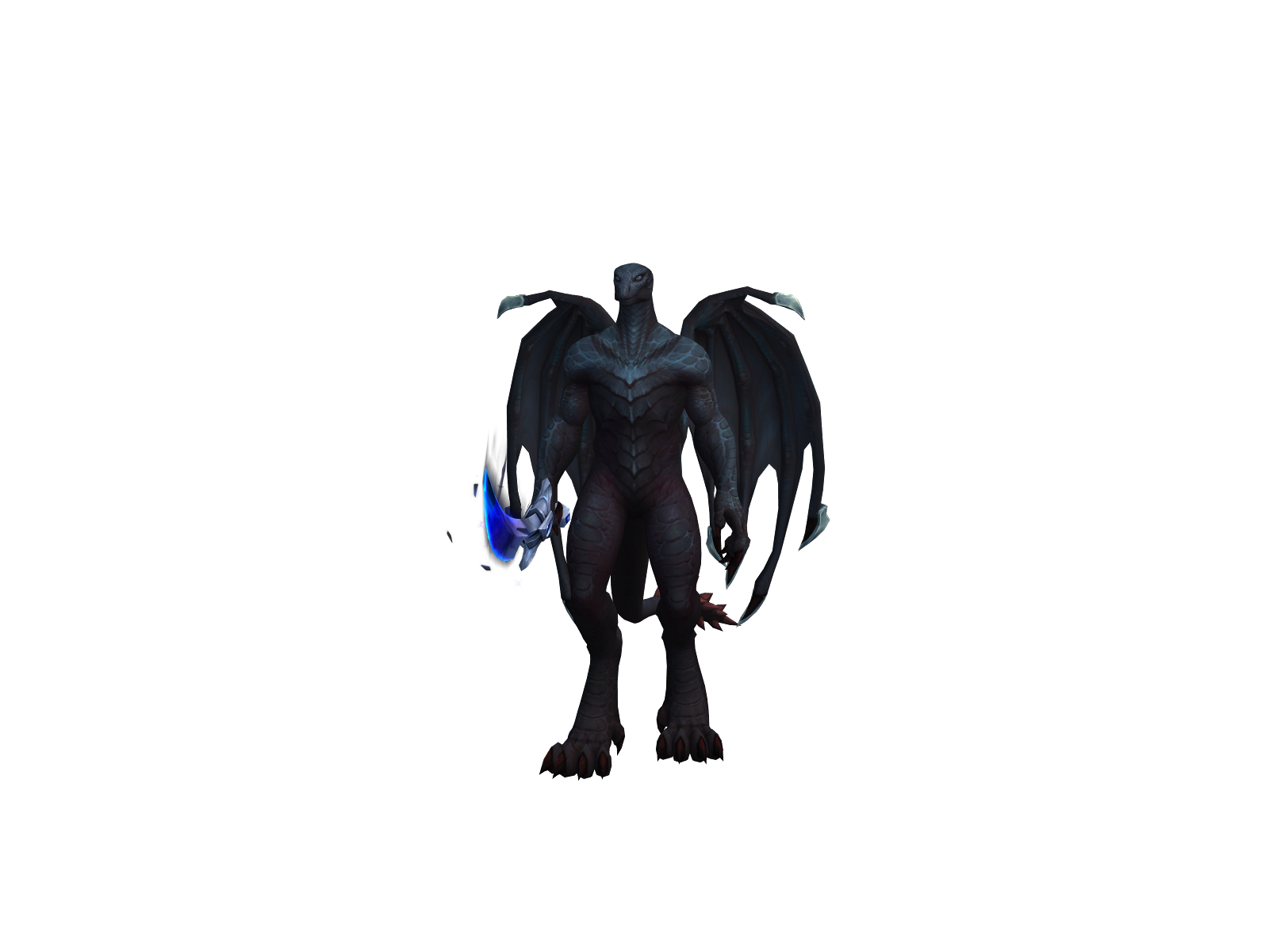Baddragonz 3D character render