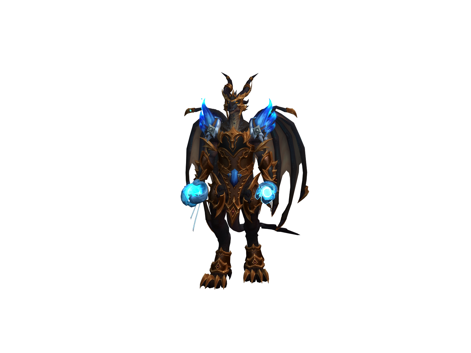 Dargao 3D character render