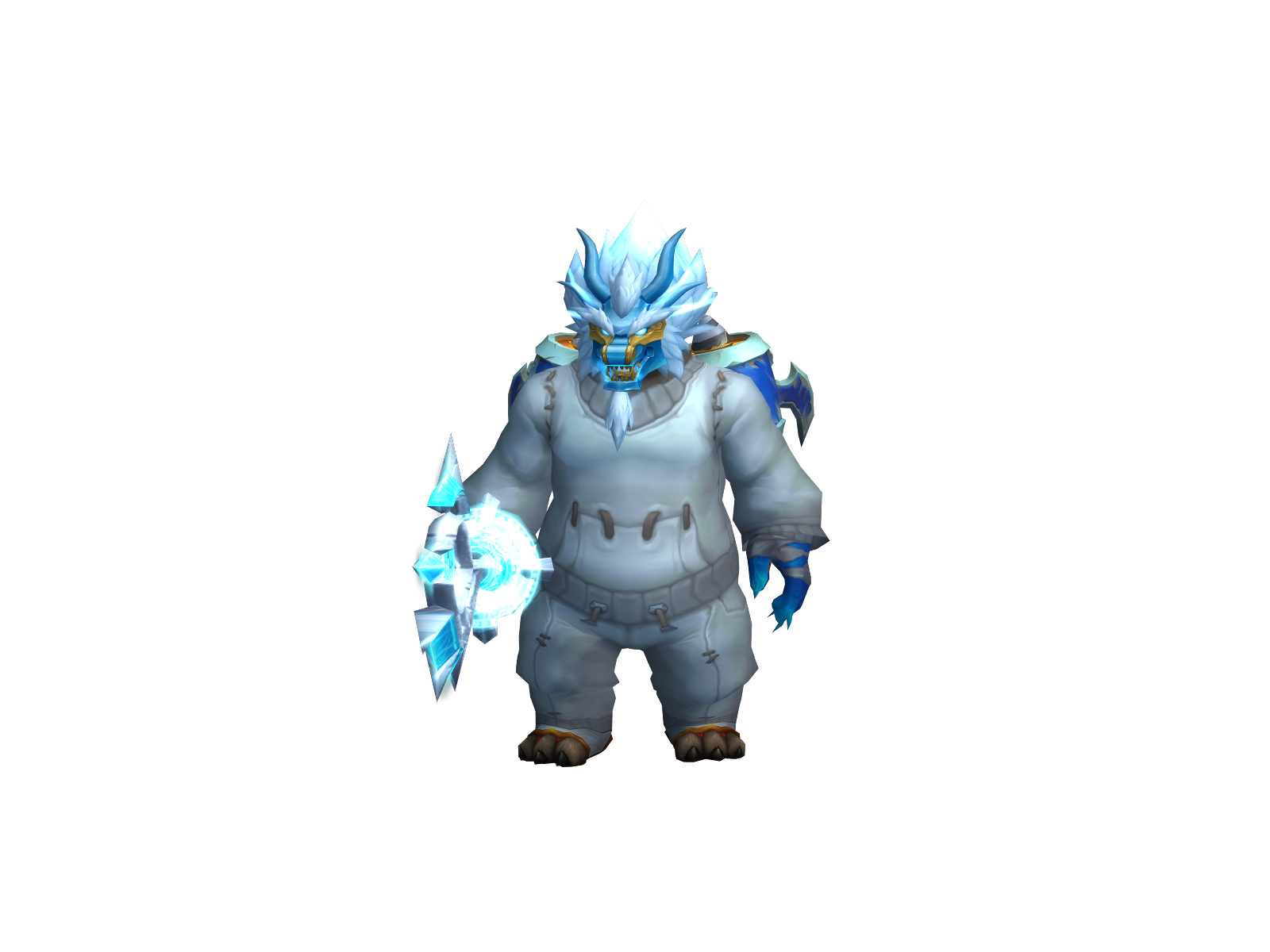 Lijbrewski 3D character render