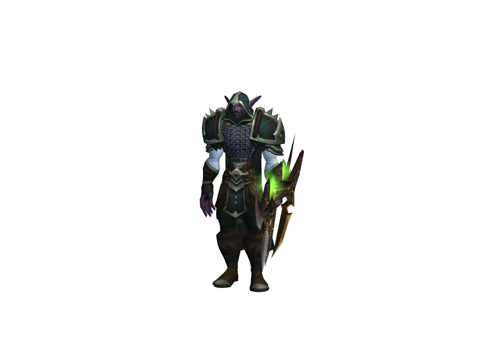 Baerune 3D character render