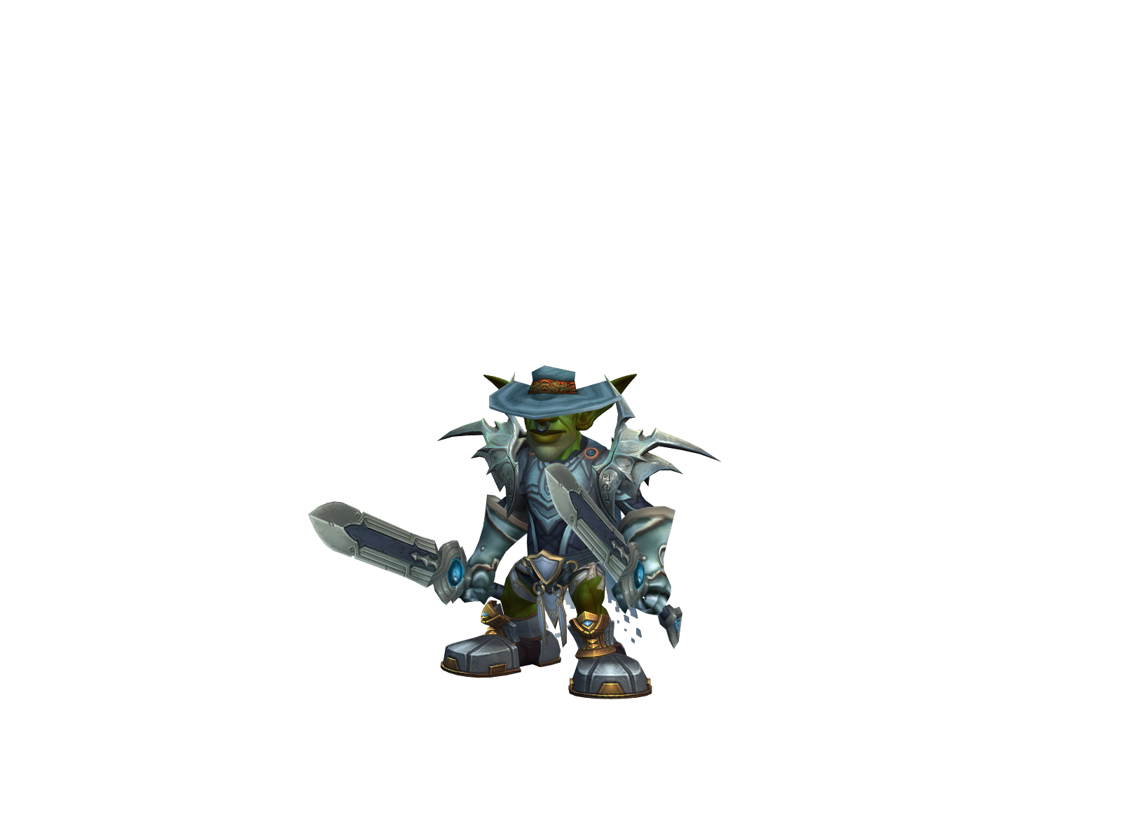 Madwildsurge 3D character render