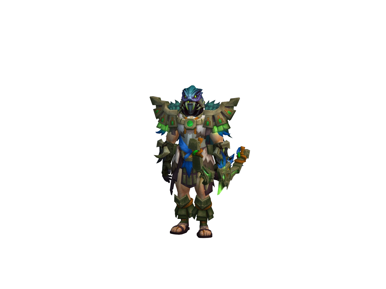 Ardwin 3D character render
