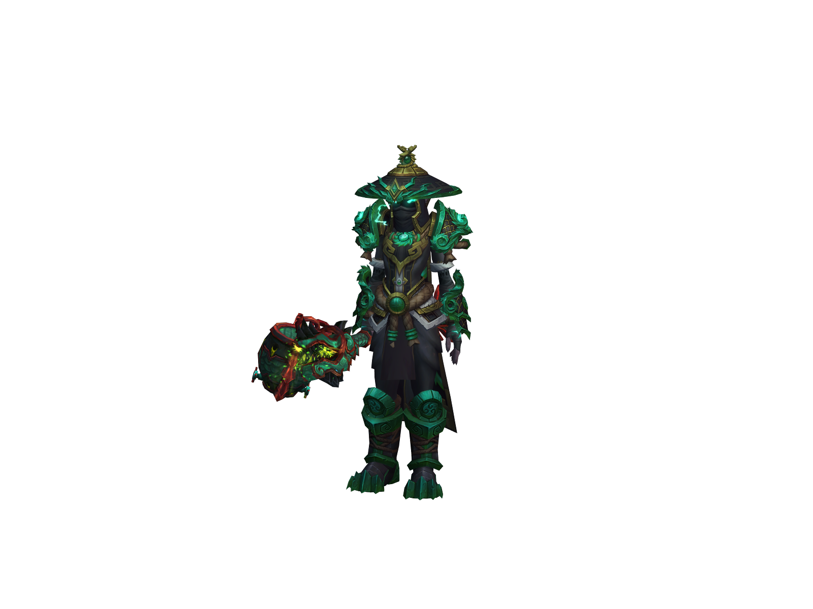 Wujuninja 3D character render