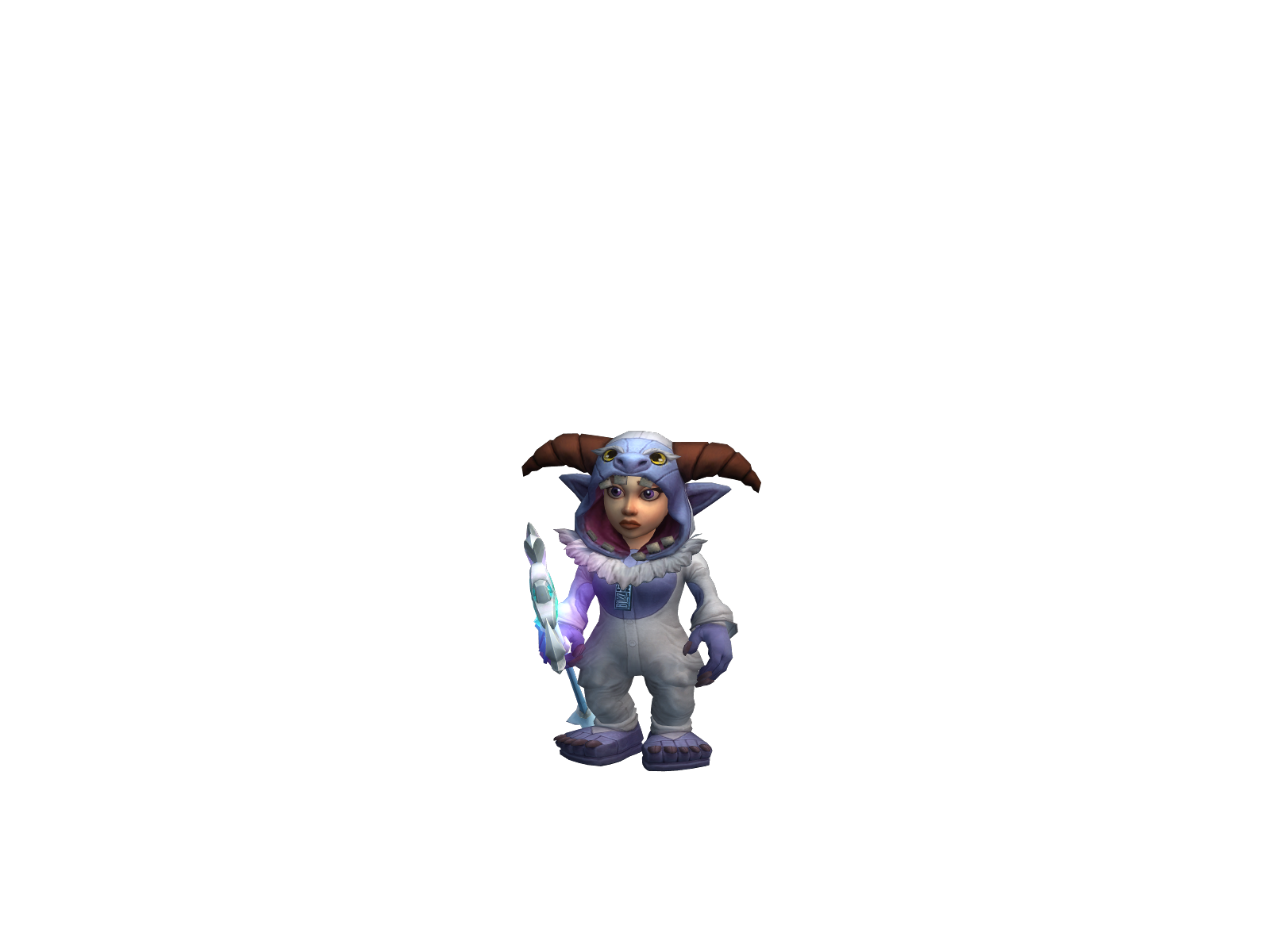Dollfazed 3D character render