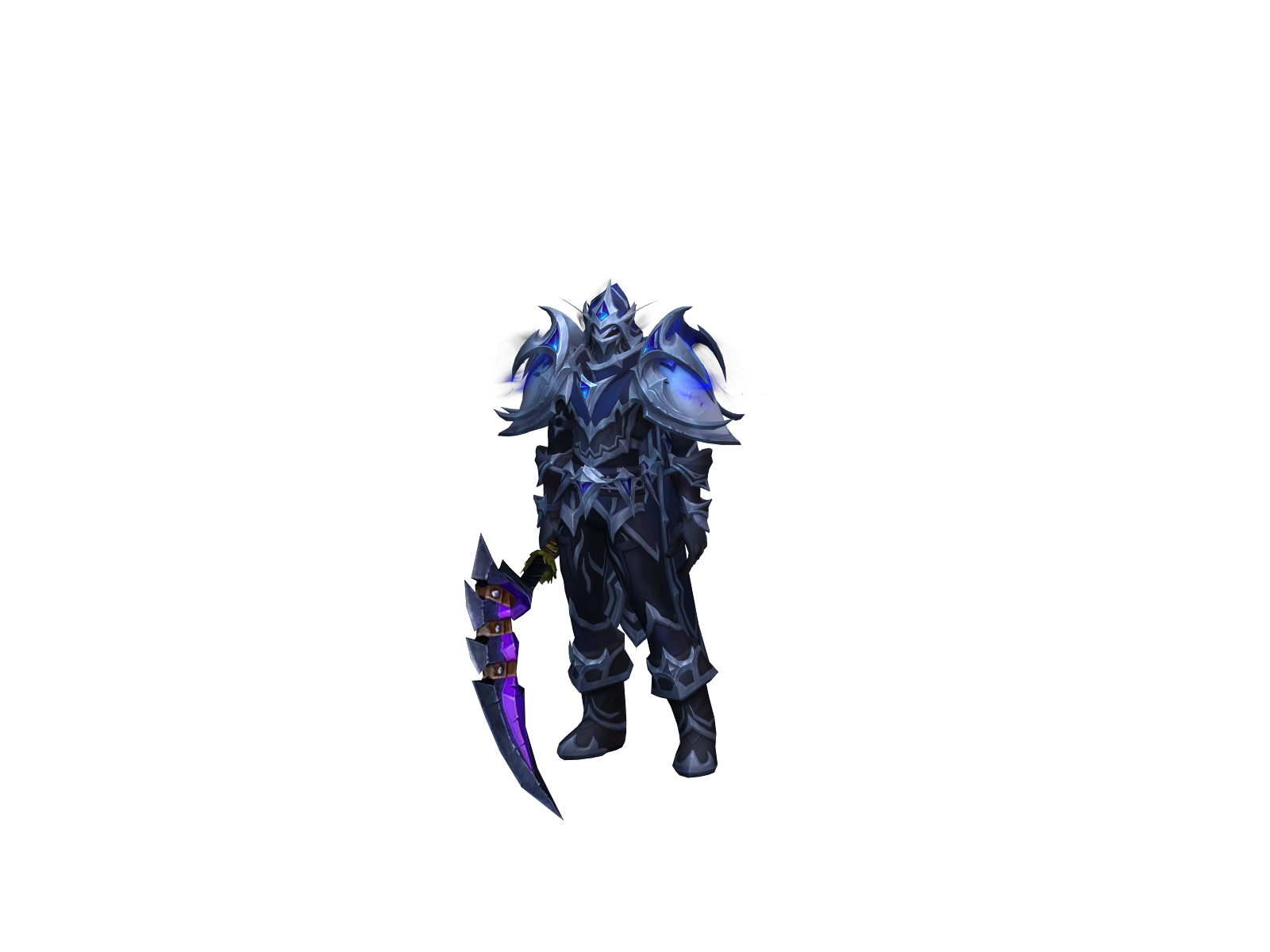 Shwarma 3D character render