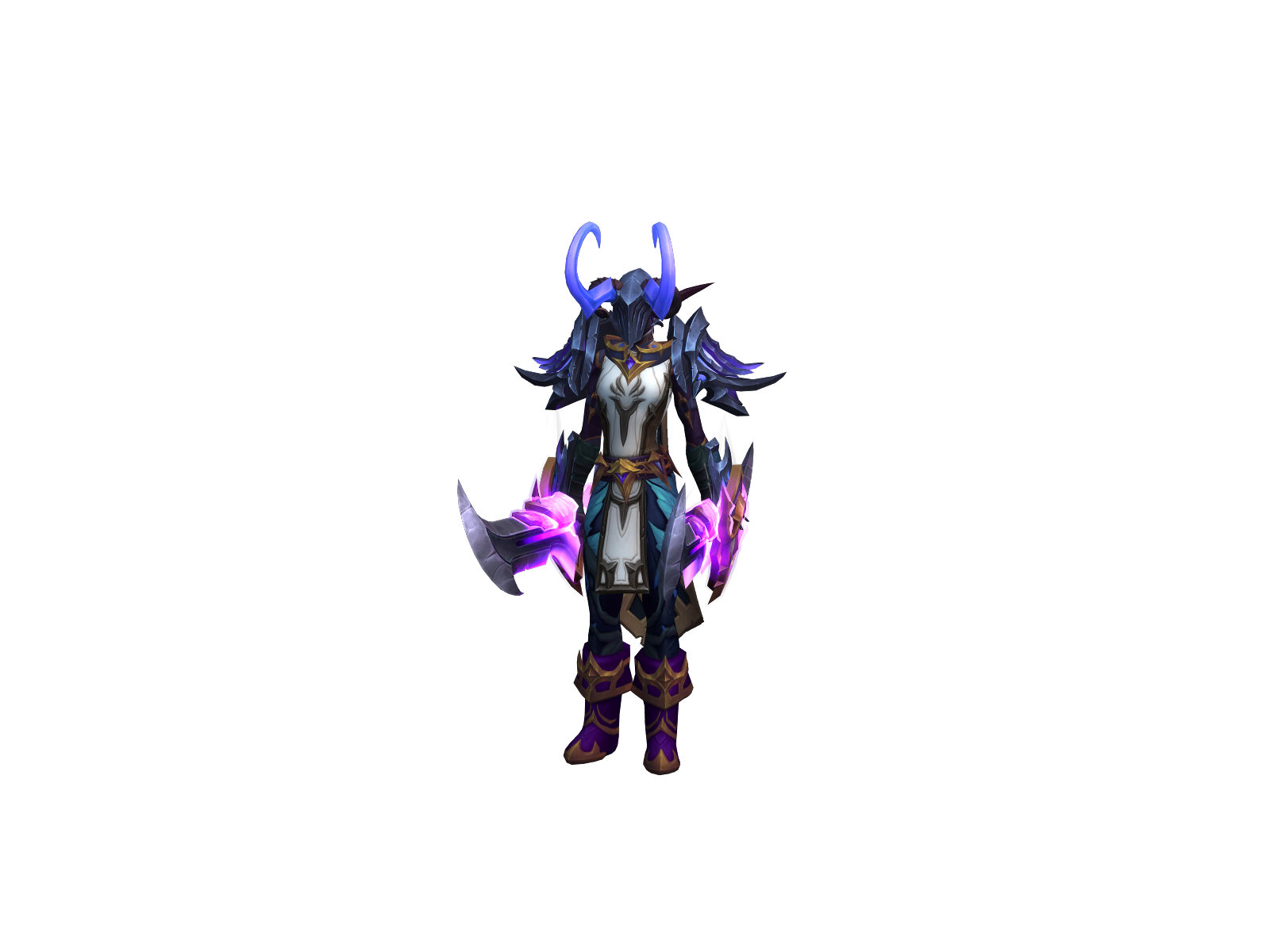 Burningchaos 3D character render