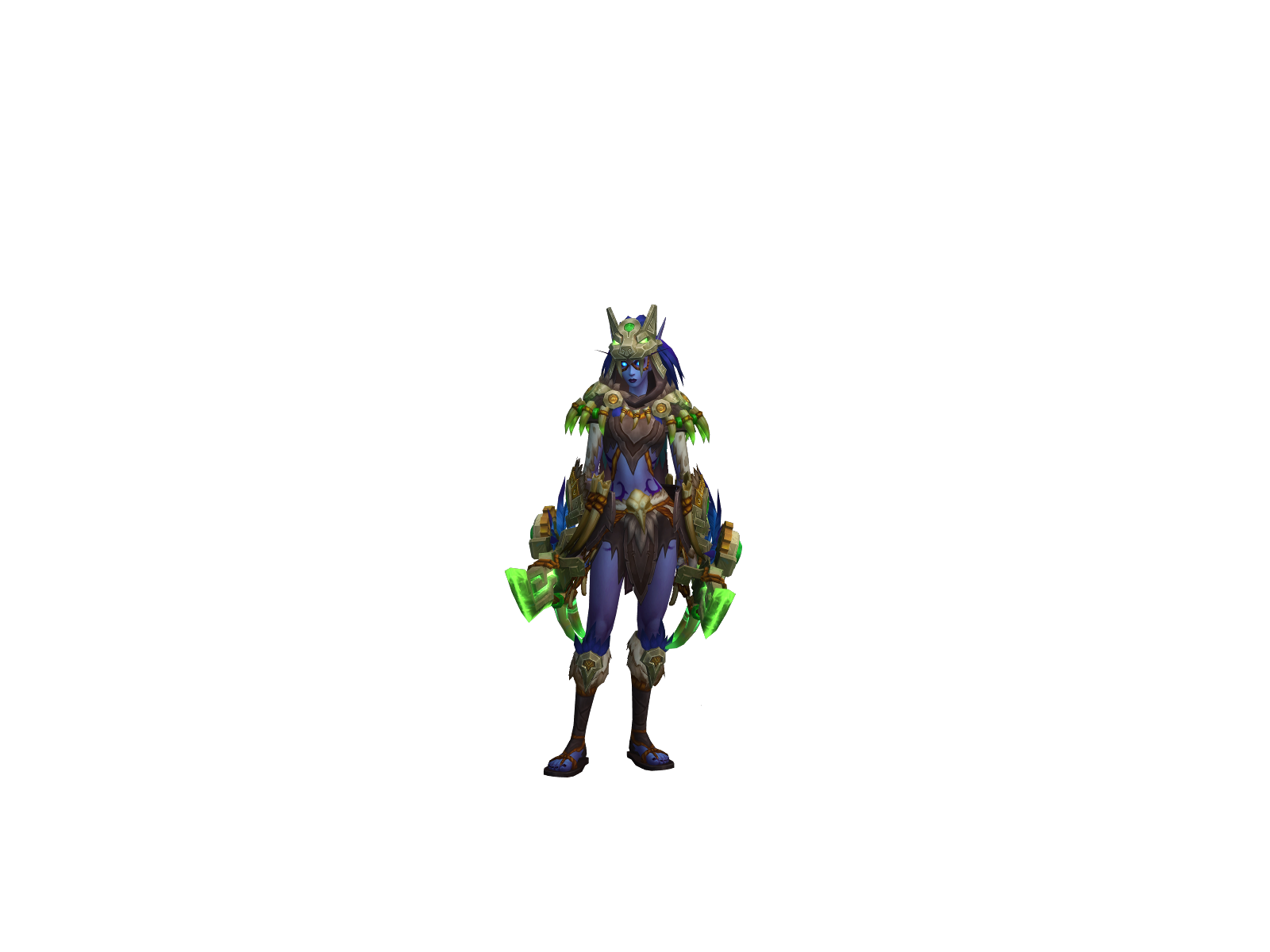Faroük 3D character render