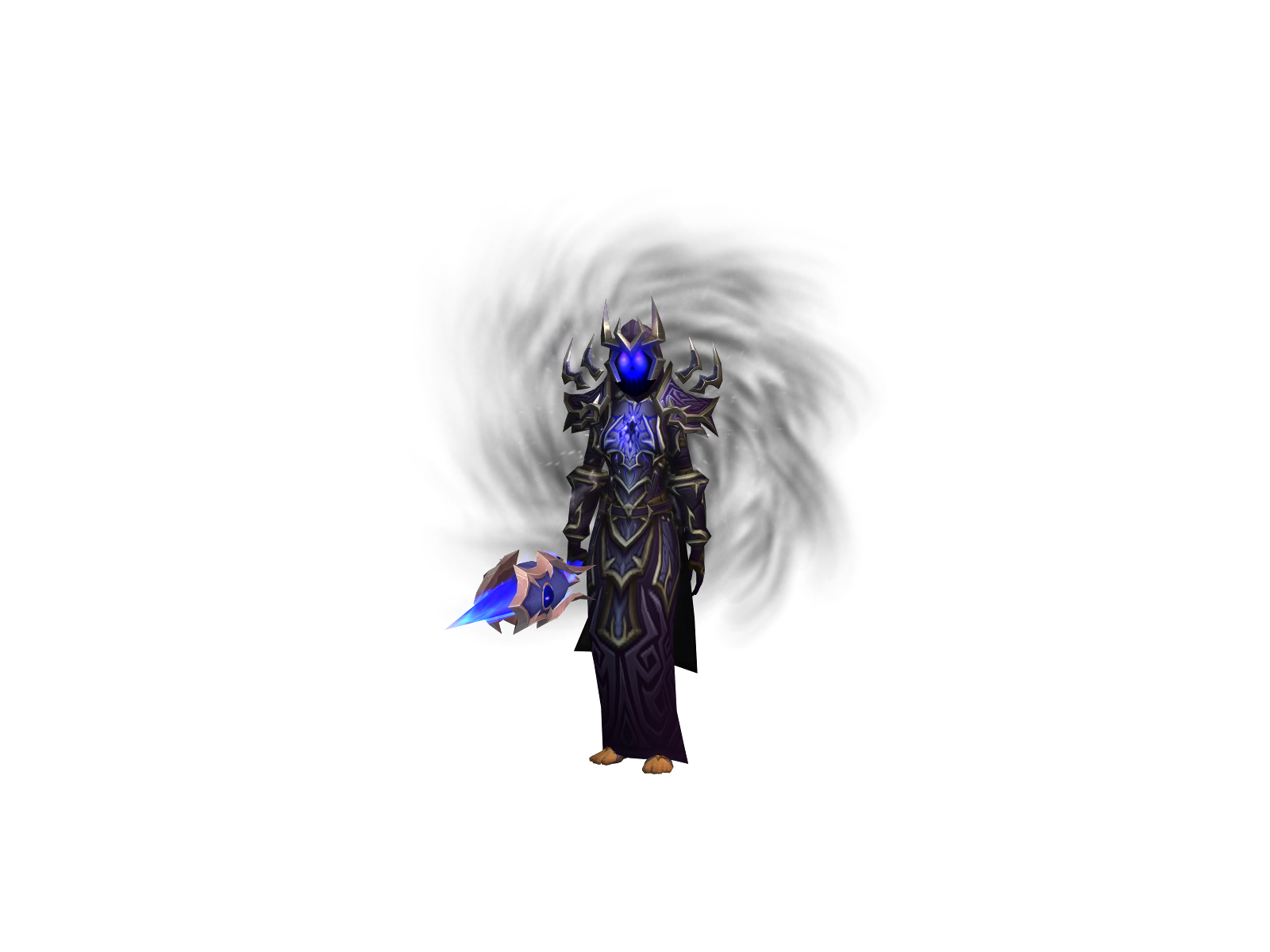 Tsai 3D character render